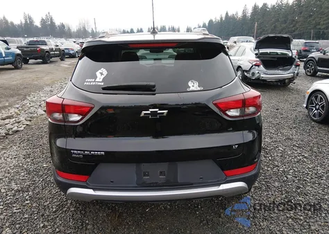 2022 Chevrolet Trailblazer Awd Lt z USA, uszkodzony, nr VIN KL79MRSL1NB006406